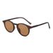 New Small Frame Single Beam Sunglasses Trendy Fashion Sunglasses Plain Rice Nail Glasses T1365 Ferrule_viptrois.com