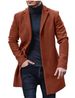 Loom Loom 2023 Autumn Winter New Jacket Men's Trench European Woolen Coat_viptrois.com
