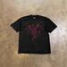 Dragon Skeleton Graphic T-Shirt - Y2k Oversized Streetwear Tee, Heavyweight Cotton Unisex Top For Men And Women, Alternative Fashion Bold Print Shirt_viptrois.com