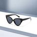 New INS Style Personality Trend Full Frame Cat Eye Sunglasses Women Wholesale Travel Street Wear T1368_viptrois.com