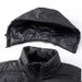 Pulse High-Quality For Men, Autumn And Winter Warmth, Windproof, Temperature-Locking, Sleeveless Vest With Detachable Hat, 80%_viptrois.com