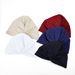 New Thickened Elastic Headscarf Hat Ethnic Style Cross Twist Hat Fashionable And Versatile Headscarf Warm Hat_viptrois.com