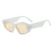 Candy Cat Eye Sunglasses - Irregular Fashion Shades (European & American Ladies' Outdoor Visor Style)_viptrois.com