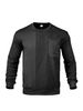 Men's Clothing Patchwork Sweatshirt Corduroy Patch Pocket Sweatshirt – European Style Long Sleeve Pullover (White, Black, Khaki, Grey, S-XXXL)_viptrois.com