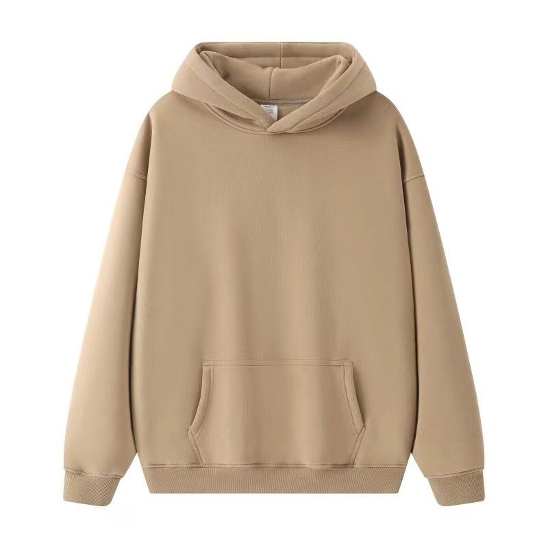 Unisex Heavyweight Fleece Hoodie – Oversized Drop Shoulder Pullover With Kangaroo Pocket (S-XXL)_viptrois.com