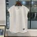 Men's Clothing Retro Sleeveless T Shirt Men's Waistcoat Loose Versatile Solid Color Casual Men Ins Trendy Solid Color Vest Outer Wear_viptrois.com