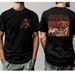 Black Dinosaur Hank Williams Bocephus Unisex Shirt_viptrois.com
