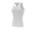 Men's Clothing Men's 100% Cotton Sleeveless Vest Versatile Sports Swing White Undershirt For Middle Aged And Elderly_viptrois.com