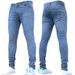 Men's Clothing Men's Pants European And American Cross Border Autumn Black Tight Skinny Pants Men_viptrois.com