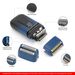 VGR Electric Razor Foil Shaver Men Cordless Shaving Machine Skin Fade Waterproof_viptrois.com