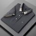 Men's Clothing Men's Summer Short Sleeve Shirt Trendy Business Casual Collared Embroidered Top Fashion Brand Paul_viptrois.com