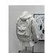 3D Backpack Design Cardigan Sweatshirt Casual Versatile Solid Color Jacket Hoodie_viptrois.com