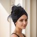 Muslim hat Space layer sticky flower watermelon hat Muslim bun hat African hat_viptrois.com