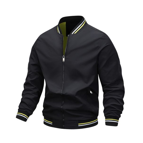 Spring Autumn Men's Bomber Jackets Fashion Men MA-1 Pilot Zipper Baseball Coats Men Sports Windbreaker Jackets Clothing 5XL_viptrois.com