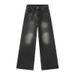 Summer New Arrival Retro Wide Leg Loose Jeans For Men Hot Selling Item With High-Quality Denim_viptrois.com