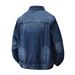 Men's Clothing Lining Printed Denim Jacket Douyin Hot Cotton And Polyester Men's Jacket Autumn And Winter Thick Style Personality Design Cardigan_viptrois.com