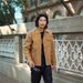 Loom OKONKWO A-2 Navy Deck Thickened Men's A2 Wool N-1 Cotton Jacket_viptrois.com