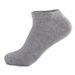 Men's plus-size cotton spring/summer socks Cotton socks Running short tube oversized socks_viptrois.com