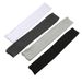 Unisex Long half-finger gloves with wooden ear edge Knitted warm cotton solid color open finger ruffled extended gloves_viptrois.com