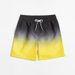 Men's Clothing Men's Gradient Swim Trunks Quick Drying Printed Beach Shorts Casual 4/5 Ankle Length For Formal & Casual_viptrois.com