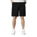 Men's Cargo Shorts Summer Casual Loose Fit Straight Leg Outdoor Multi-Pocket Elastic Waist Shorts_viptrois.com