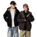 Men's Clothing New Fashion Trend Hooded Camouflage Lining Casual Loose Version Jacket For Men And Women, Wholesale Available_viptrois.com