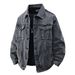 Men's Clothing Spring And Autumn Japanese Workwear Denim Jacket Men's Casual Slim Long Sleeved Top Hot Style Large Size New Retro Jacket Men_viptrois.com