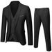 Men's Clothing Suit Two Piece Slim Suit Business Professional Formal Wear Best Man Groom Wedding Dress_viptrois.com