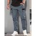 Men's Clothing Casual Pants Summer New Loose Workwear Long Pants_viptrois.com