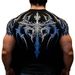 Breathedivinity Men's Sports Tight-Fitting T-Shirt, Quick-Dry Stretch Base Shirt For Fitness, Sports, Cycling, 008_viptrois.com
