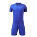 Men's Clothing short-sleeved competition training sportswear jersey men's team printing custom football uniform suit_viptrois.com