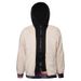 Men's European Size Sweater Jacket Teen Striped Checked Hoodie Winter Fleece_viptrois.com