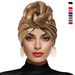 Men's Hats Hot Style Ice Silk Quick Drying Breathable Paint Laser Personality Trend Ethnic Flower Knotted Pullover Protective Cap For Women_viptrois.com