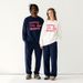 Huamian Heavy Sweater Couple Loose Coat With Crew Neck Without Hat Pullover Versatile Autumn And Winter Warm Printed Top_viptrois.com