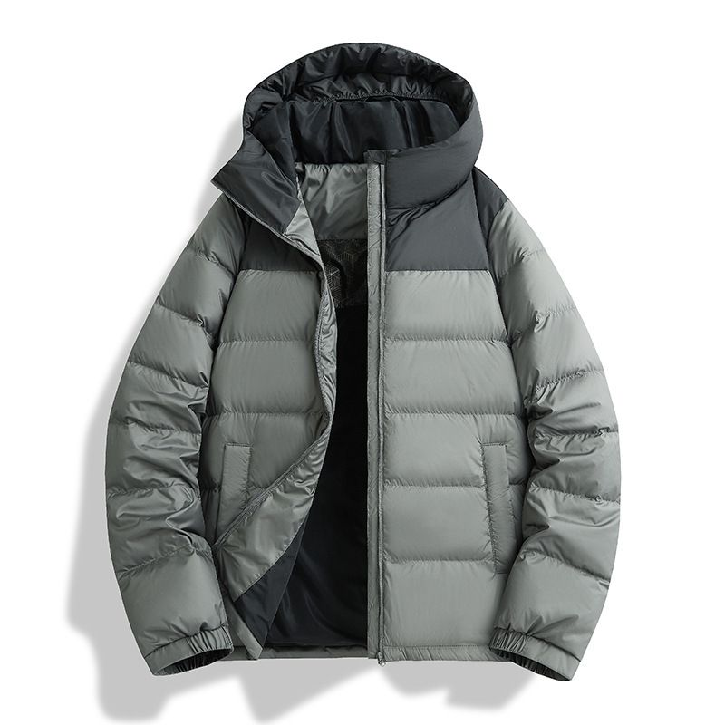 Lightweight Hooded Down Jacket For Men & Women - Windproof Graphene-Infused Winter Coat For Hiking & Outdoor Activities_viptrois.com