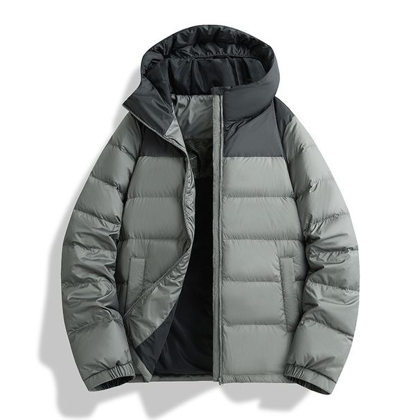 Lightweight Hooded Down Jacket For Men & Women - Windproof Graphene-Infused Winter Coat For Hiking & Outdoor Activities_viptrois.com