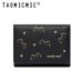 Wallet For Women, Cute Kitten Short High-quality PU Fabric Wallet, Foldable European And American 30-fold Multi-card Slot Coin Card Holder_viptrois.com
