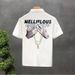 2025d Polo Shirt Ice Silk Thin Trendy Turn-down Short Sleeve T-shirt Men's American Style Printed Collar Top_viptrois.com