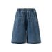 Trendy Brand Jeans Men's 2025 Summer New Loose Shorts High Street Trendy Teenagers Versatile Five Quarter Pants_viptrois.com