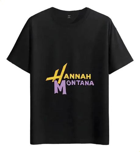 Tshirt Muscle Freaks Hannah Montana Estilo 2026 Cartoon Pop_viptrois.com