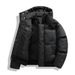 Men's Hooded Cotton Coat – Vintage Workwear Style, Thick Warm Lining, Unisex Loose Fit (Black, Apricot, Coffee, Sizes S-3XL)_viptrois.com