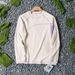 Reversible Color-Block Thermal Long Sleeve Tee - Unisex Brushed Fleece Loungewear (5 Colors, S-2xl) Chameleon Colors_viptrois.com