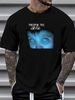 PORCUPINE TREE TOUR T SHIRT FEAR OF A BLANK PLANET TE6654 Fashion Slightly Streetwear Breathable Designer Clothes Comfortable Casual Homme_viptrois.com