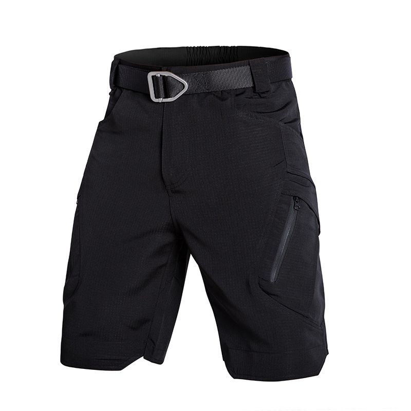 Men’s Clothing Waterproof Wear Resistant Shorts Multi Pocket Overalls Tactical Shorts Summer Camouflage Training Pants_viptrois.com