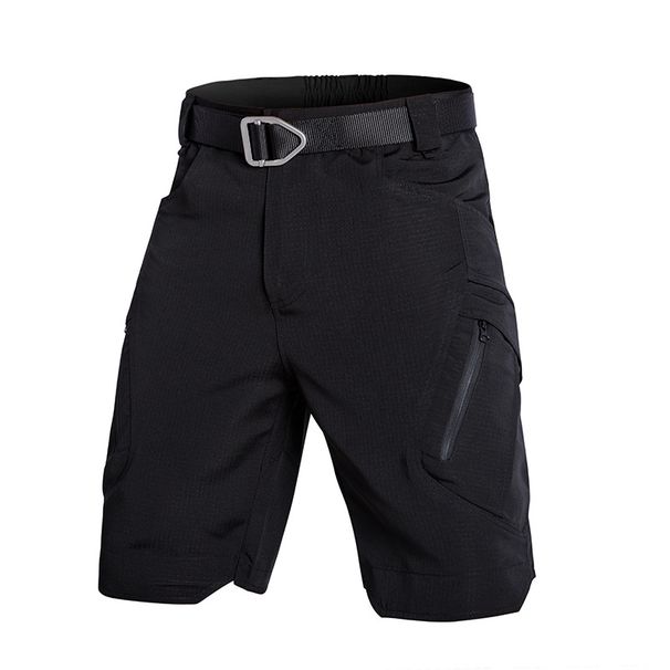 Men’s Clothing Waterproof Wear Resistant Shorts Multi Pocket Overalls Tactical Shorts Summer Camouflage Training Pants_viptrois.com