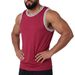 Men's Clothing Summer Men's Muscle Fitness Sports Casual Sleeveless Vest Quick Drying Printed Letters Fashion Top_viptrois.com