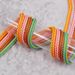 Shoelaces Two Color Wavy Round Shoelaces Fashionable Dad Shoes Sports Shoes Trendy Casual Shoes Accessories Rope_viptrois.com