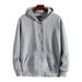 Zipper Hoodies Autumn Winter Men's New Long Sleeve Hooded Sweatshirt Fashion Casual Male Outfit Sportwear Loose Fit Clothes_viptrois.com