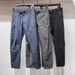 Men's Clothing outdoor sports! Spring and summer men's light breathable stretch quick drying pants waterproof straight casual pants trend_viptrois.com
