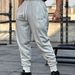 Men's Clothing Fitness Brothers Men's Autumn And Winter Loose Sports Running Sports Casual Trousers_viptrois.com
